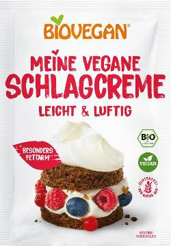 Produktfoto zu Biovegan Schlagcreme - 54g