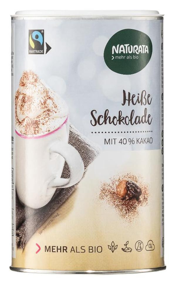 Produktfoto zu Heiße Schokolade - 350g