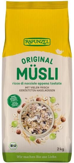 Produktfoto zu Rapunzel Original Müsli - 2kg