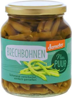 Produktfoto zu Nur Puur Brechbohnen - 340g