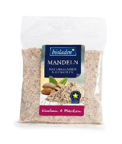 Produktfoto zu Bioladen Mandeln natur gemahlen - 100g