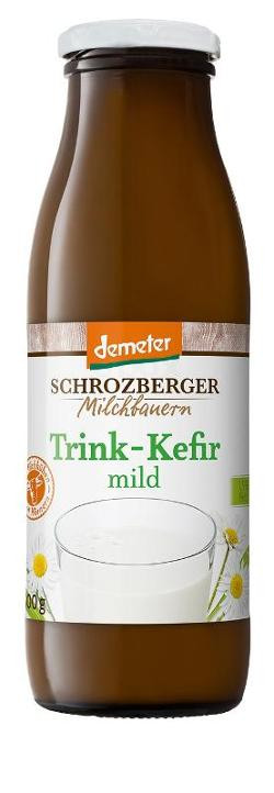 Produktfoto zu Schrozberger Trink-Kefir mild, 1,5% - 500g