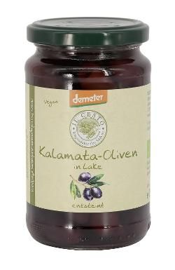 Produktfoto zu Il Cesto Kalamata Oliven im Glas - 315g