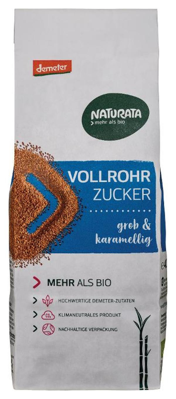 Produktfoto zu Naturata Vollrohrzucker - 400g