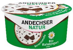 Produktfoto zu Rahmjoghurt Stracciatella - 150g