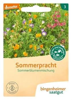 Produktfoto zu Saatgut - Sommerpracht Blumenmischung