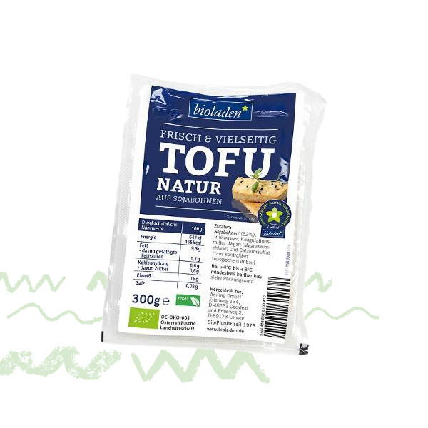 Tofu natur