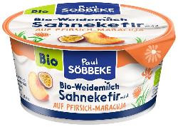 Produktfoto zu Sahne Kefir Pfirsich-Maracuja - 150g