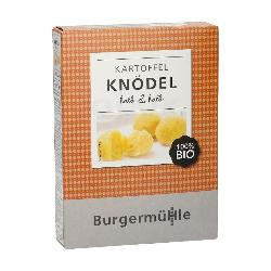 Produktfoto zu Burgermühle Kartoffelknödel halb&halb - 230g