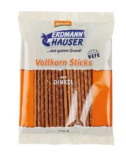 Produktfoto zu Erdmann Hauser Dinkel Sticks - 100g