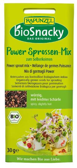 Produktfoto zu Power Sprossen-Mix bioSnacky - 30g