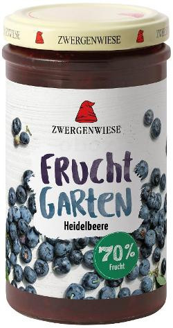 Produktfoto zu Zwergenwiese Heidelbeere Fruchtgarten - 225g