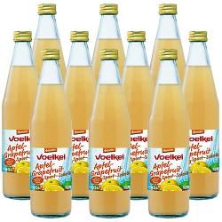 Produktfoto zu Apfel Grapefruit Schorle - 10 x 0,5l