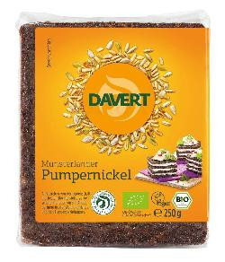 Produktfoto zu Davert Pumpernickel - 250g