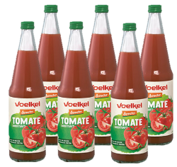 Produktfoto zu Tomatensaft - 6 x 0,7l