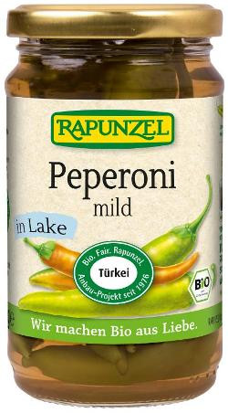 Produktfoto zu Rapunzel Peperoni mild in Lake -  270g