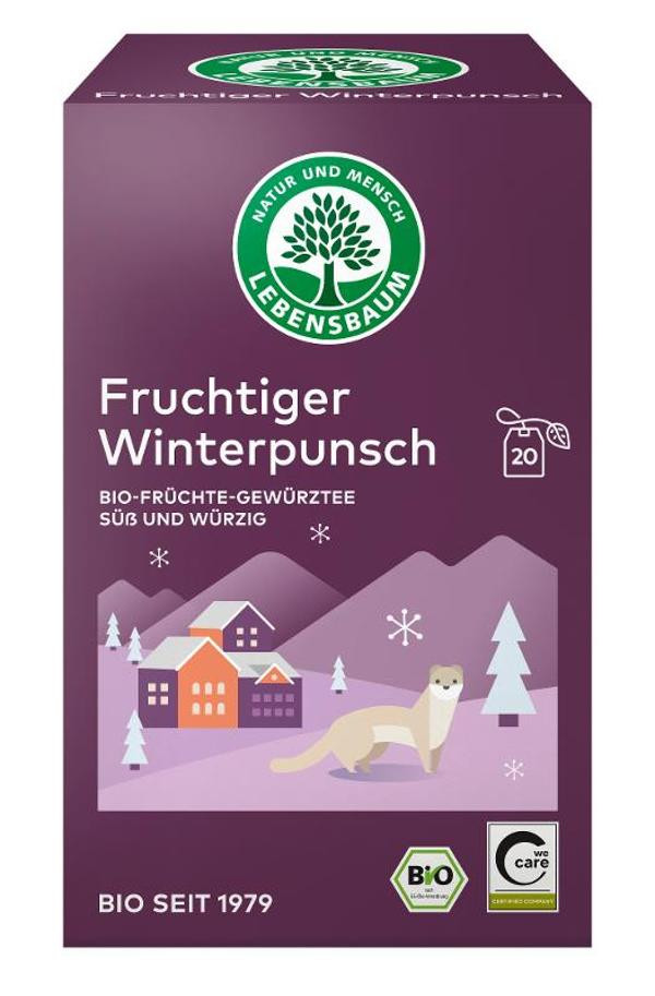 Produktfoto zu Lebensbaum Fruchtiger Winterpunsch - 20 x 2g