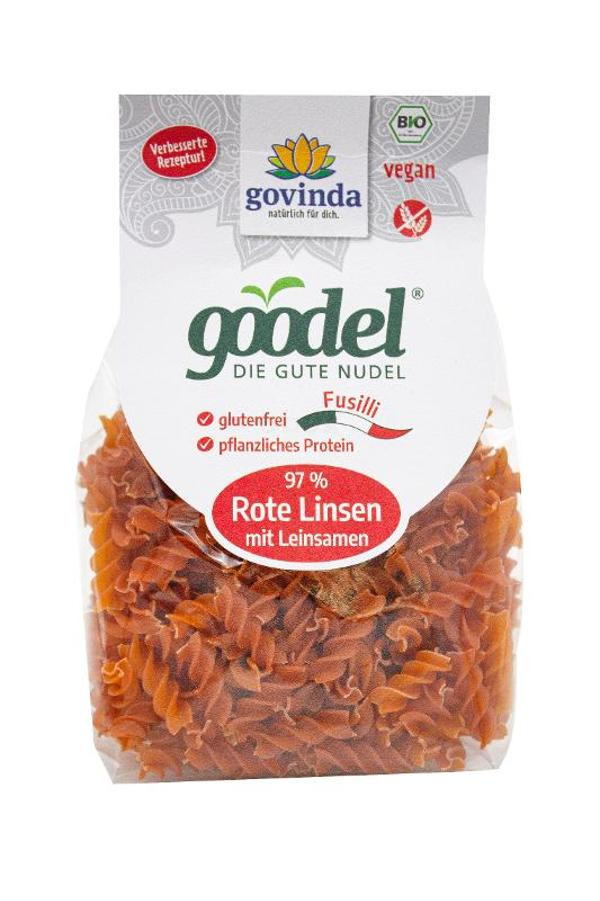 Produktfoto zu Govinda Goodel Rote Linse - 250g