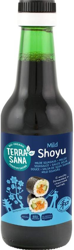 Produktfoto zu TerraSana Shoyu Sojasauce - 250ml