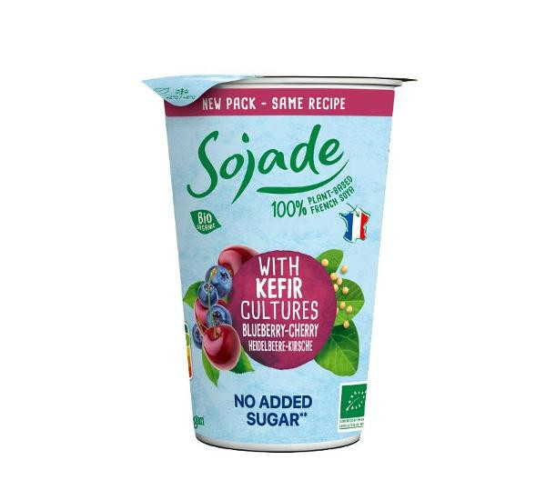 Produktfoto zu 250g Soja Kefir Heidelb_Kirsch