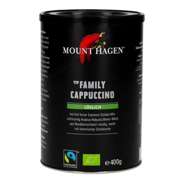 Produktfoto zu Family Cappuccino - 400g