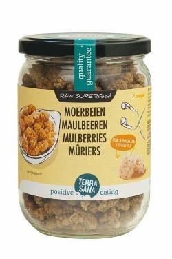 Produktfoto zu TerraSana Maulbeeren weiß RAW - 190g