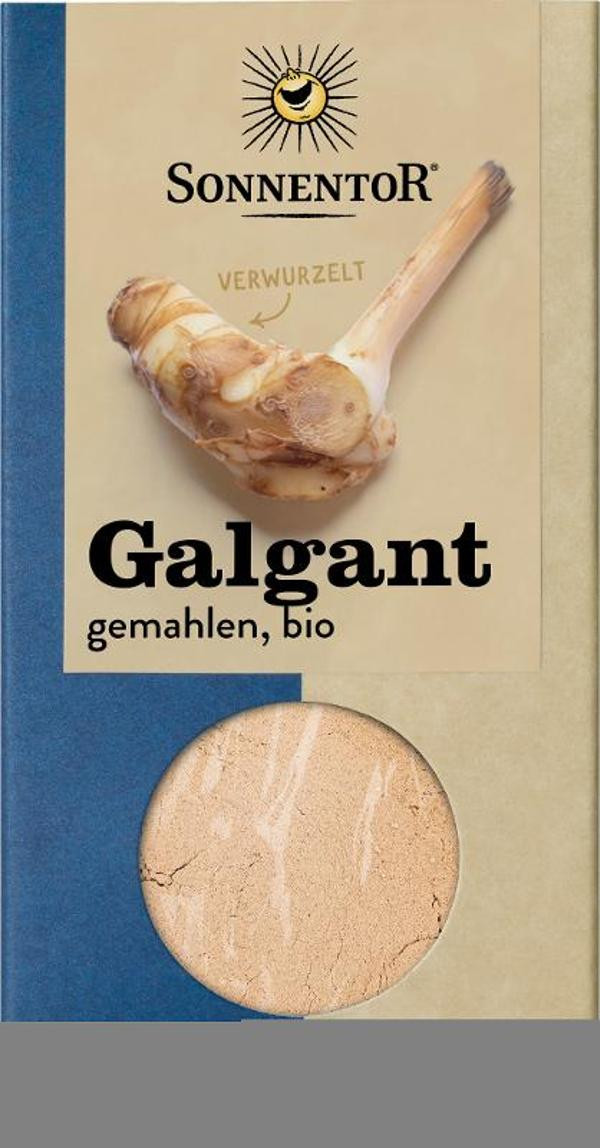 Produktfoto zu Sonnentor Galgant gemahlen - 35g