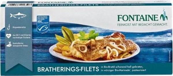 Produktfoto zu Brathering Filet in Marinade - 325g