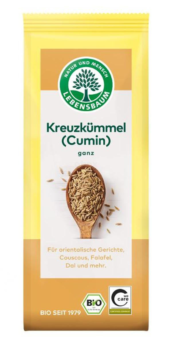 Produktfoto zu Lebensbaum Kreuzkümmel ganz - 40g