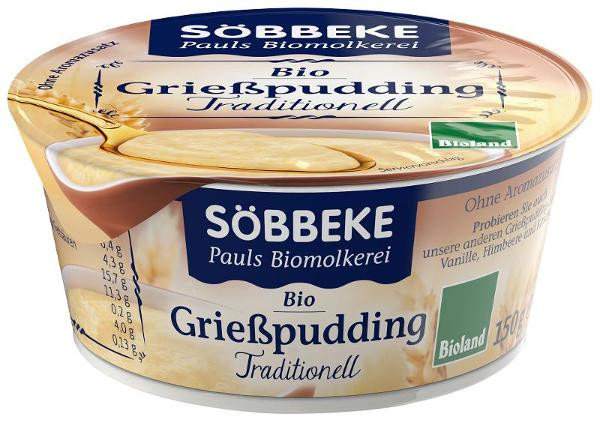 Produktfoto zu Grießpudding Traditionell - 150g