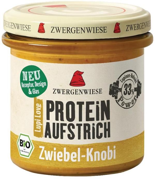 Produktfoto zu Zwergenwiese LupiLove Zwiebel Knoblauch - 135g