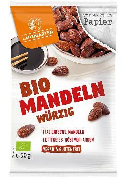 Produktfoto zu Mandeln Würzig - 50g