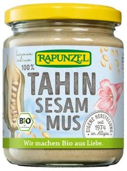 Produktfoto zu Rapunzel Tahin (Sesammus) - 250g