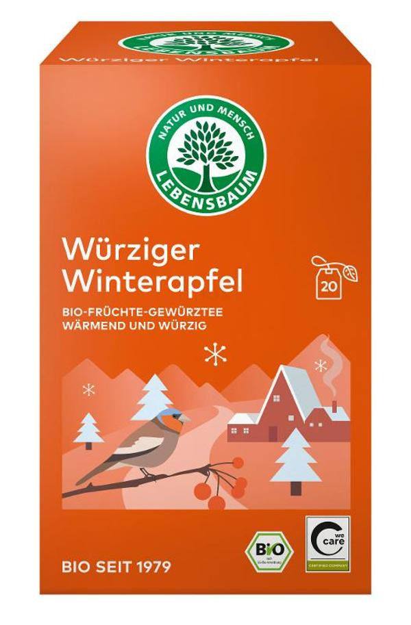 Produktfoto zu Lebensbaum Würziger Winterapfel - 20 x 2g