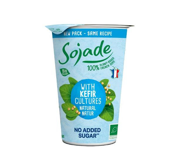 Produktfoto zu Soja Kefir Natur im Becher - 250g