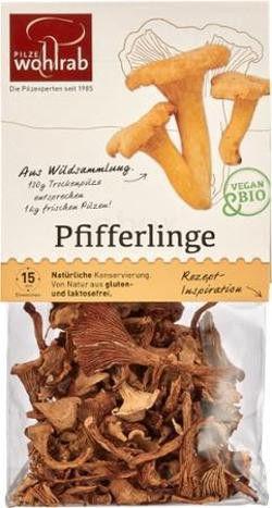 Produktfoto zu 20g - Pfifferlinge getrocknet