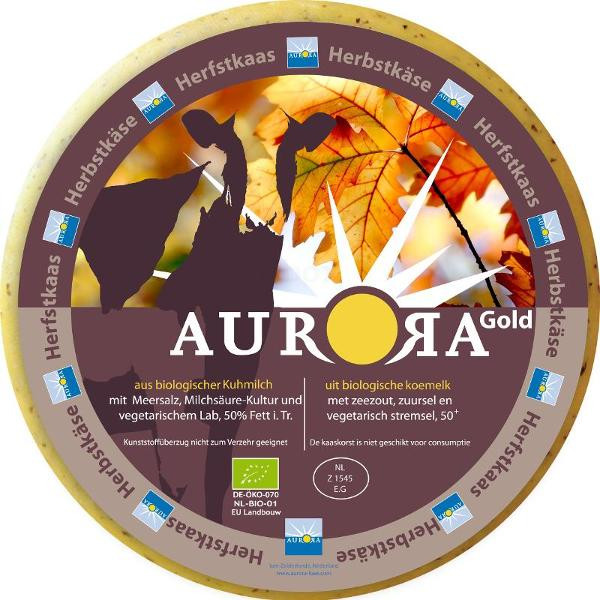 Produktfoto zu Aurora Gold Herbstgouda Olive_Tomate_Rosmarin