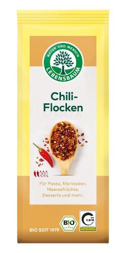 Produktfoto zu Lebensbaum Chili Flocken - 45g