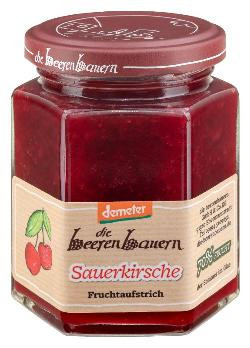 Produktfoto zu Die Beerenbauern Sauerkirsche Fruchtaufstrich - 200g