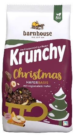 Produktfoto zu Barnhouse Krunchy Christmas - 375g