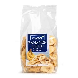 Produktfoto zu Bioladen Bananenchips - 200g