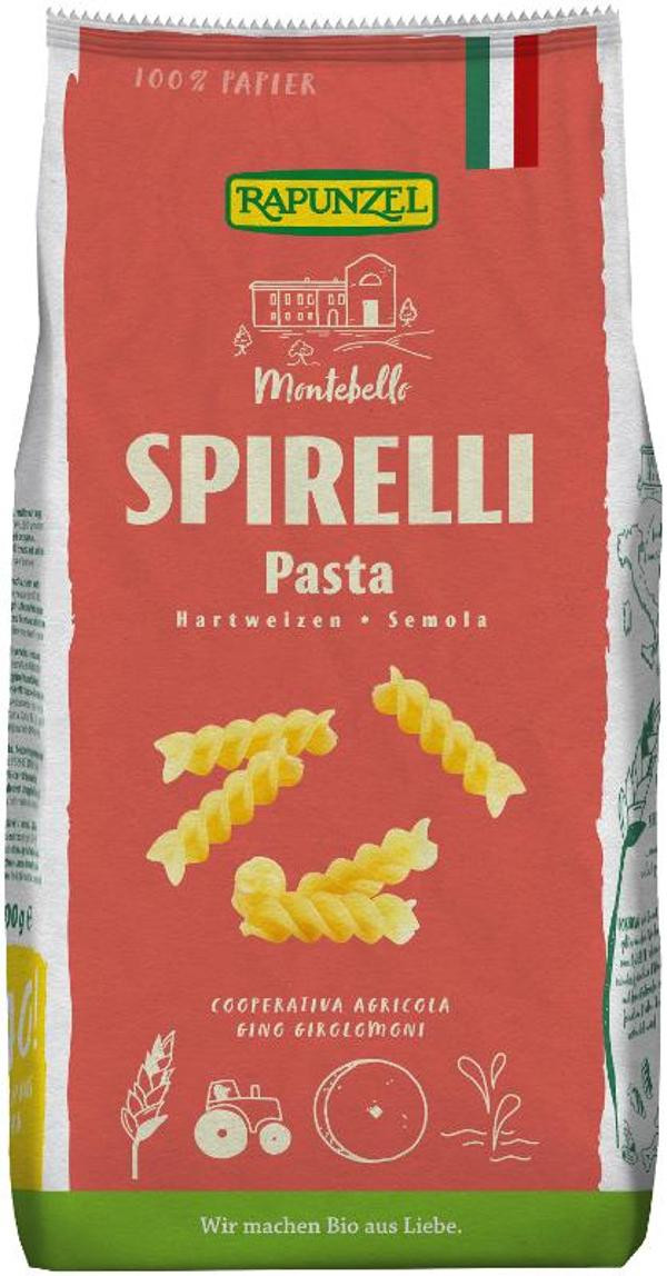 Produktfoto zu Rapunzel Spirelli - 500g