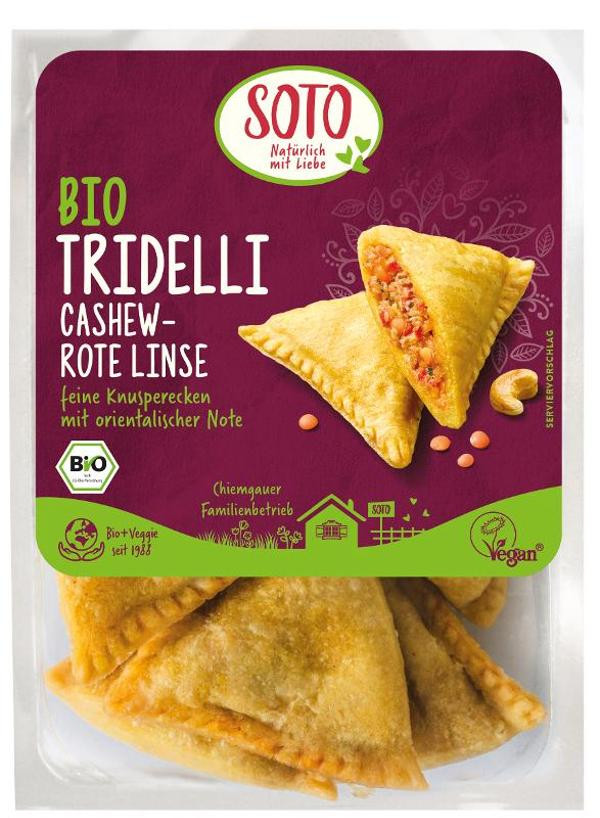 Produktfoto zu Tridelli Cashew - Rote Linse - 180g