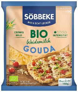 Produktfoto zu Söbbeke Gouda Reibekäse - 150 g