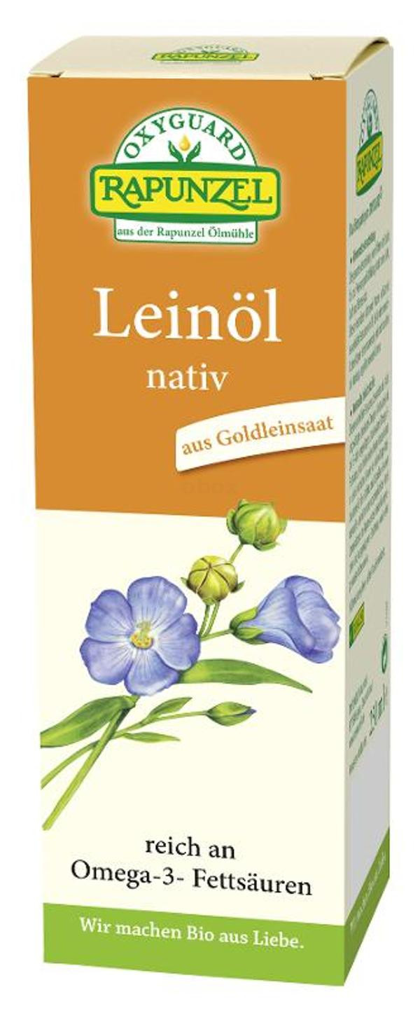 Produktfoto zu Rapunzel Leinöl nativ - 250ml