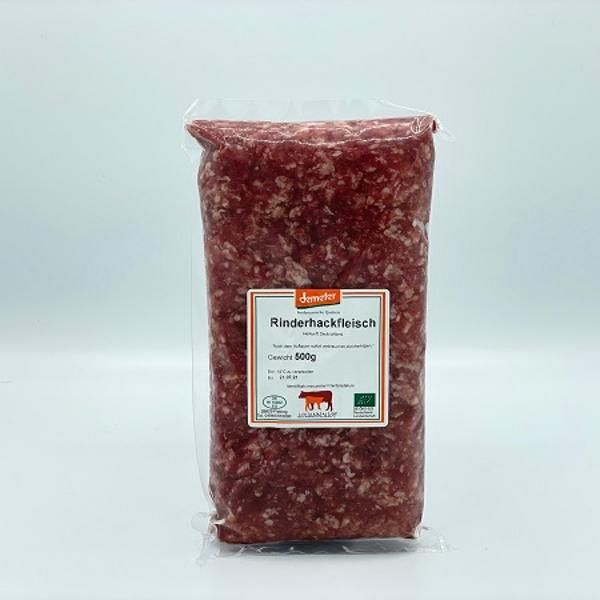 Produktfoto zu Johannshof TK - Angus Hackfleisch - 500g