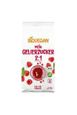 Produktfoto zu Biovegan Gelierzucker 2:1 - 500g