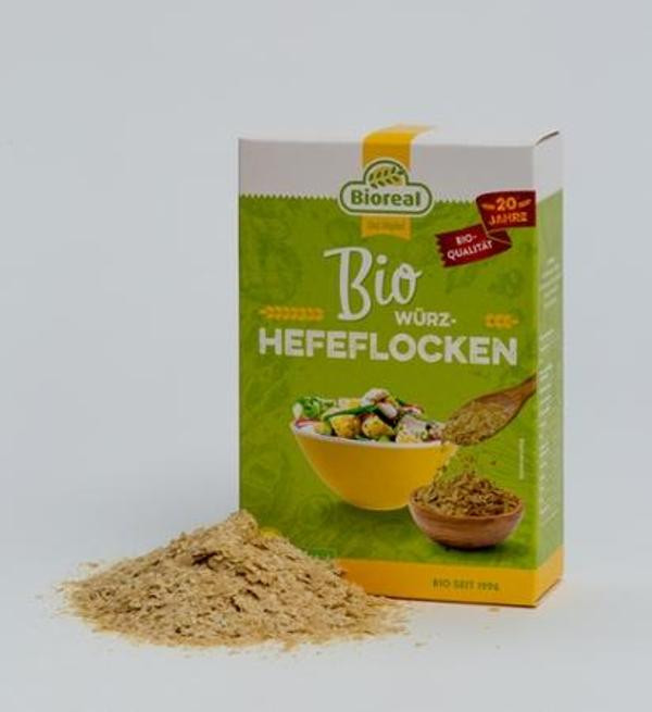 Produktfoto zu Bioreal Würzhefeflocken - 100g