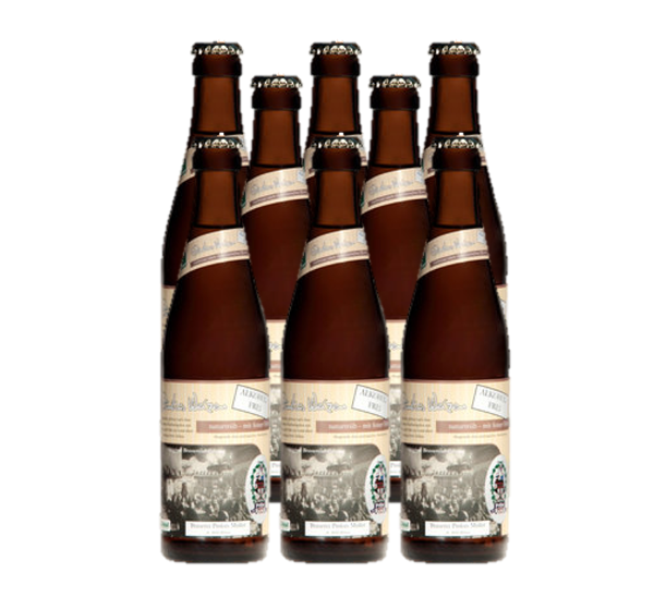 Produktfoto zu Pinkus Hefe Weizenbier - 8 x 0,5l