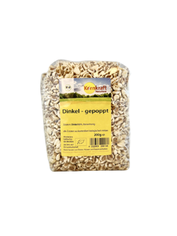 Produktfoto zu Kornkraft Dinkel gepoppt - 200 g